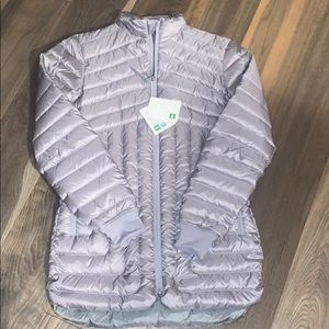 MEC down jacket NWT